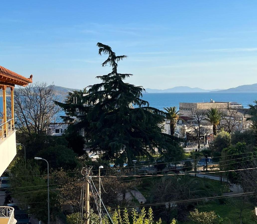"Panorama E Detit "Apartment Saranda Kültér fotó